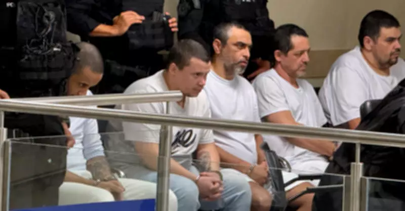 Maior chacina do DF: líder condenado a quase 400 anos e outros réus recebem penas superiores a 300 anos