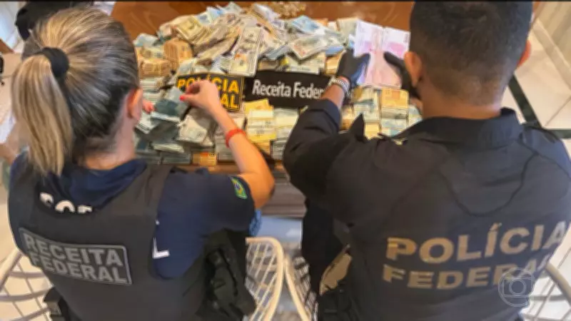 Maior operação da Receita Federal investiga corrupção no Porto do Rio com milhões apreendidos