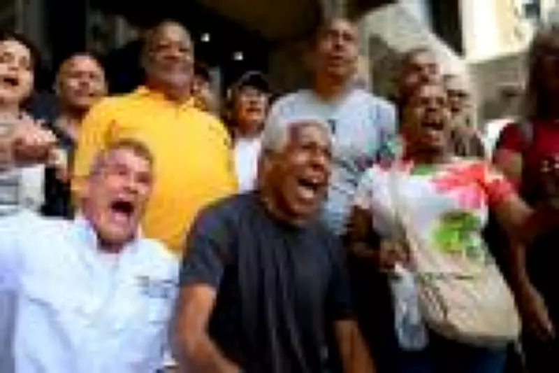 Manifestantes convocam passeata em Caracas para exigir eleições na Venezuela