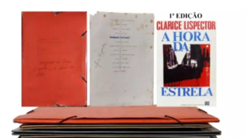 Manuscrito original de 'A Hora da Estrela' é arrematado por R$ 375 mil em leilão no Rio