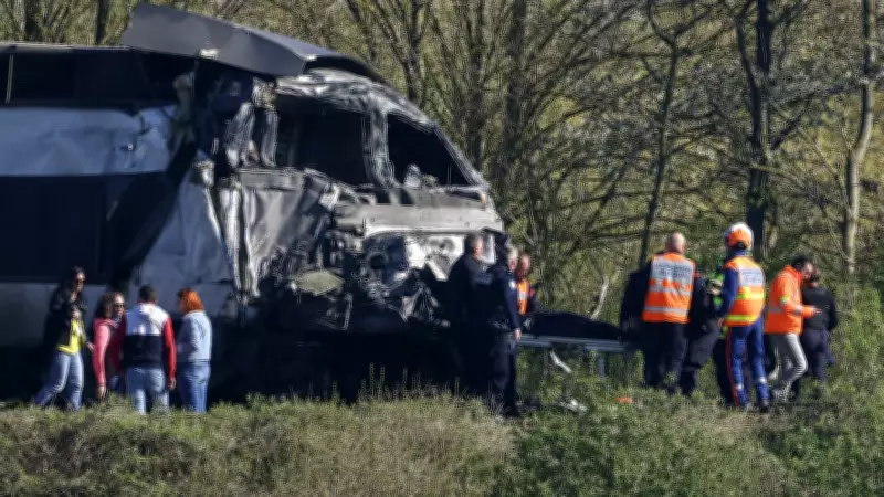 Maquinista morre e 27 ficam feridos em colisão de trem com caminhão militar na França