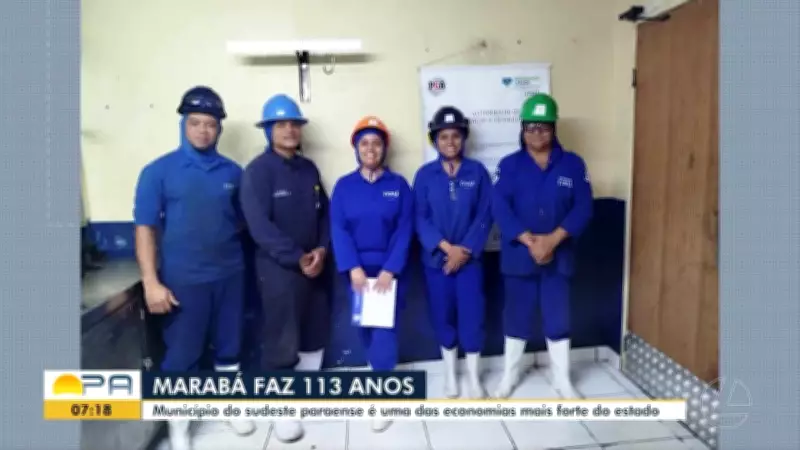 Marabá celebra 113 anos como potência econômica e educacional no Pará