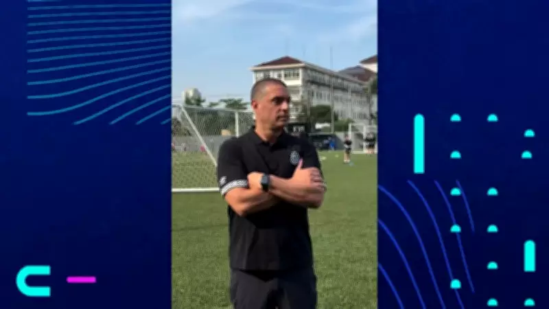 Marcelo Frigerio é o novo treinador da equipe feminina do Santos