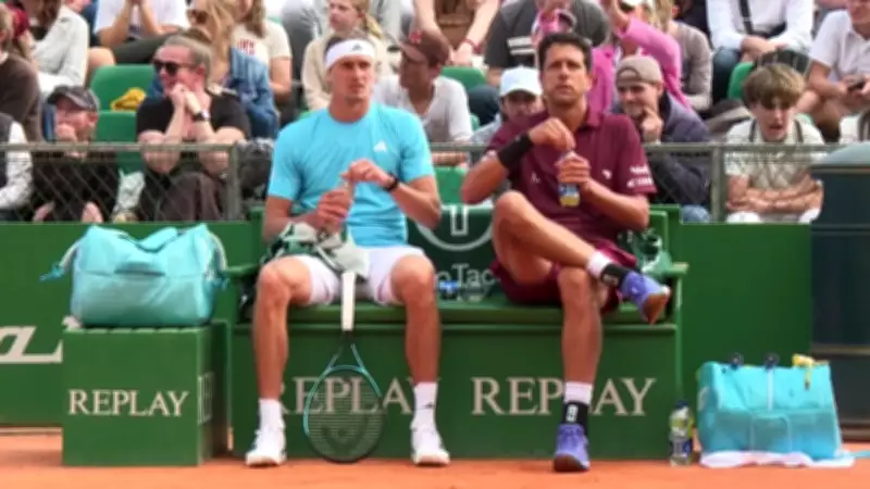 Marcelo Melo e Zverev são eliminados nas oitavas do Masters 1000 de Monte Carlo