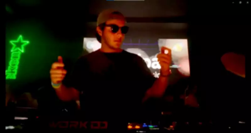 Marcelo Sangalo brilha como DJ em festa e conquista elogios nas redes sociais