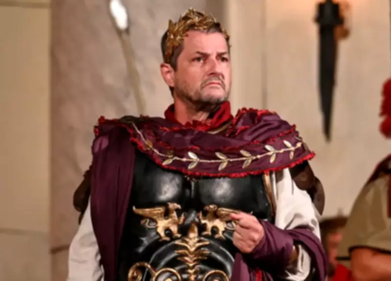 Marcelo Serrado interpreta Pôncio Pilatos na Paixão de Cristo de Nova Jerusalém em 2026