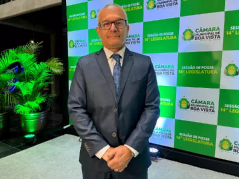 Marcelo Zeitoune assume Prefeitura de Boa Vista após renúncia de Arthur Henrique