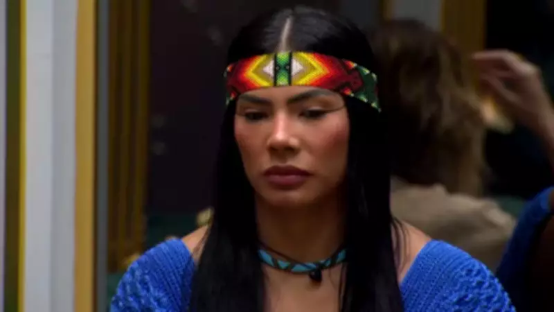 Marciele reage a beijo de Jonas e Jordana no BBB 26 e justifica atitude com ex-parceiro