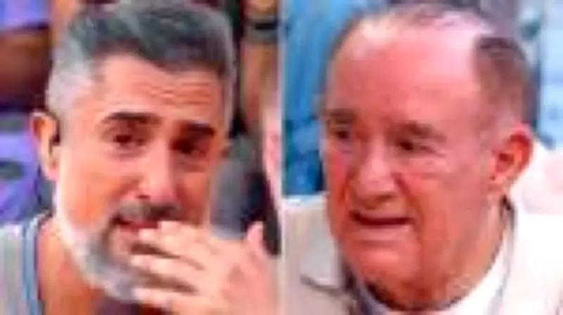 Marcos Mion se irrita com críticas após homenagem polêmica a Renato Aragão na TV Globo