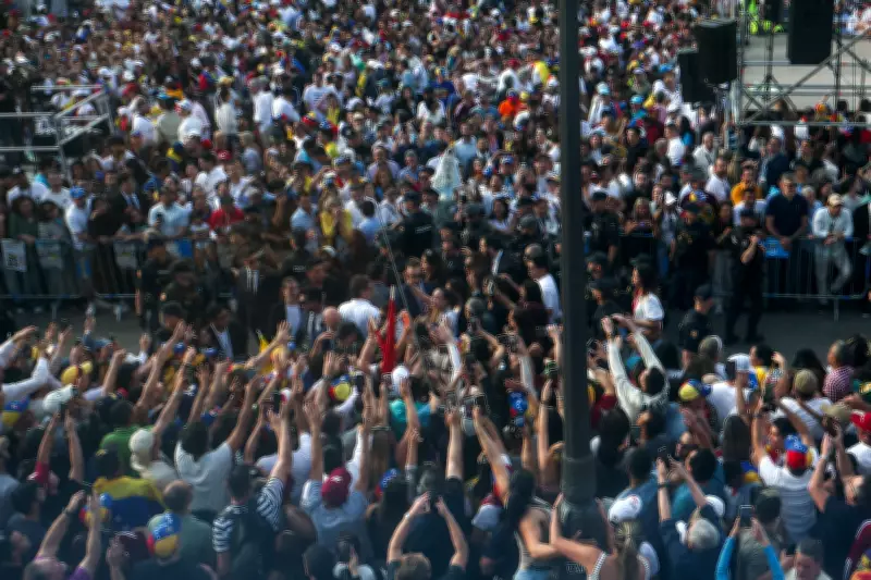 Maria Corina Machado mobiliza diáspora venezuelana em Madri por retorno e reconstrução