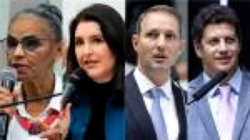 Marina Silva e Simone Tebet lideram corrida ao Senado por SP em pesquisa inicial