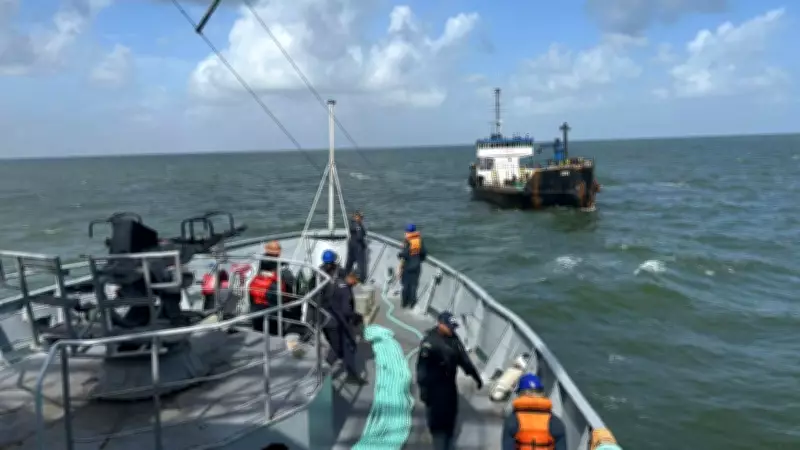 Marinha do Brasil resgata navio mercante à deriva há 20 dias no litoral do Amapá