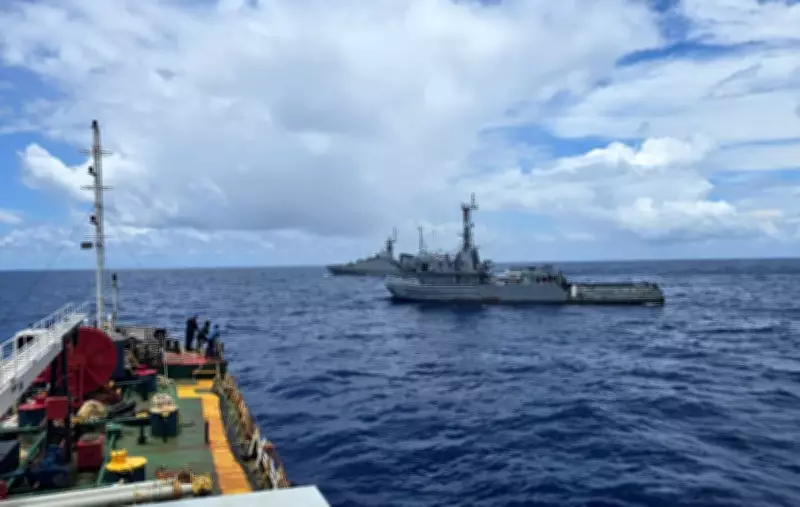 Marinha resgata navio africano à deriva há dois meses no Atlântico com tripulação em condições críticas