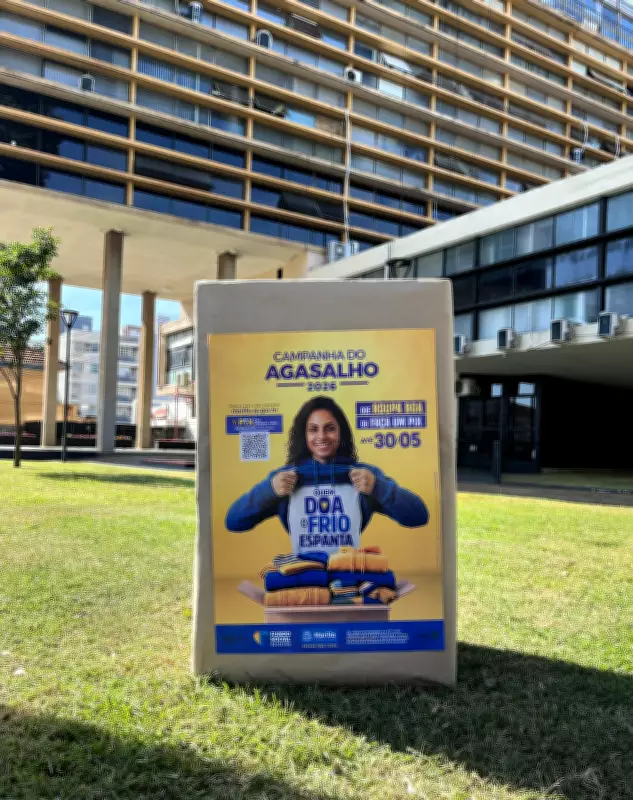 Marília inicia Campanha do Agasalho 2026 com doações físicas e via PIX