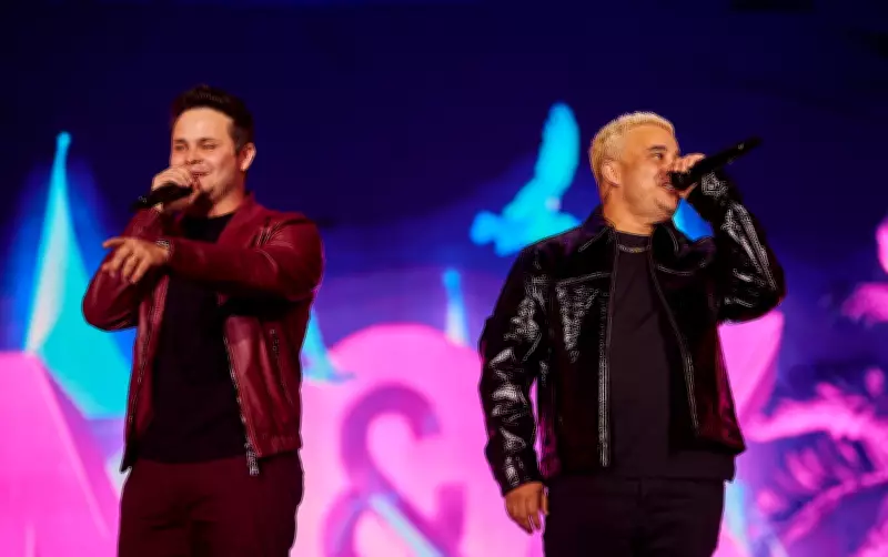 Matheus e Kauan abrem Festa do Peão de Barretos 2025 com show no Palco do Estádio