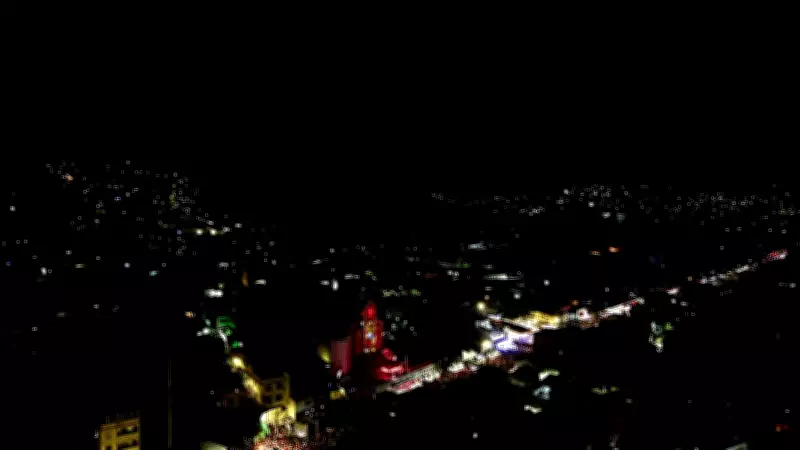 Matriz de São Jorge celebra Santo Guerreiro com show de drones no Rio