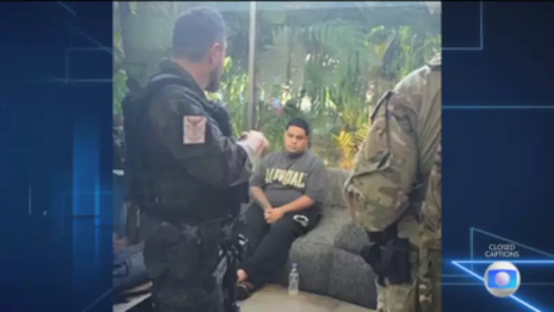 MC Ryan SP segue preso na PF e aguarda audiência em São Paulo após megaoperação