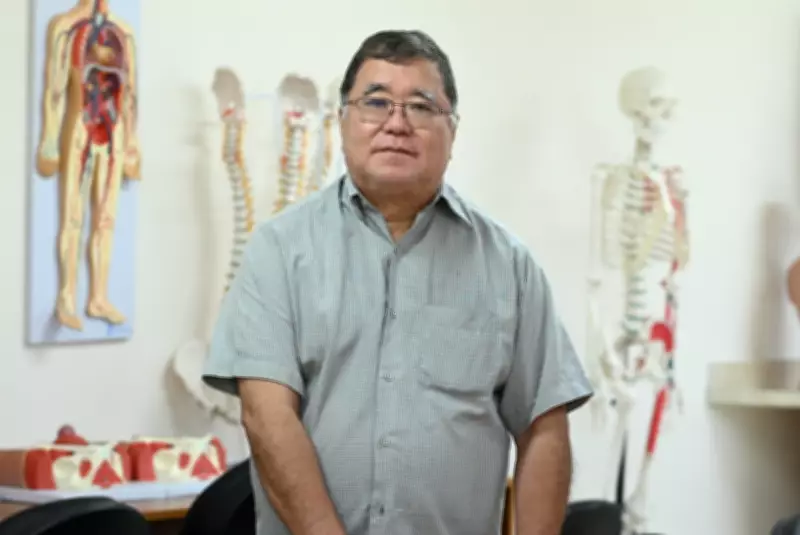 Médico Mauro Asato anuncia pré-candidatura ao Senado por Roraima nas eleições de 2026