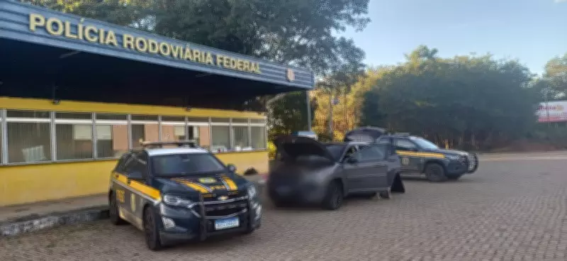 Médico preso com canetas emagrecedoras e anabolizantes em abordagem na BR-365