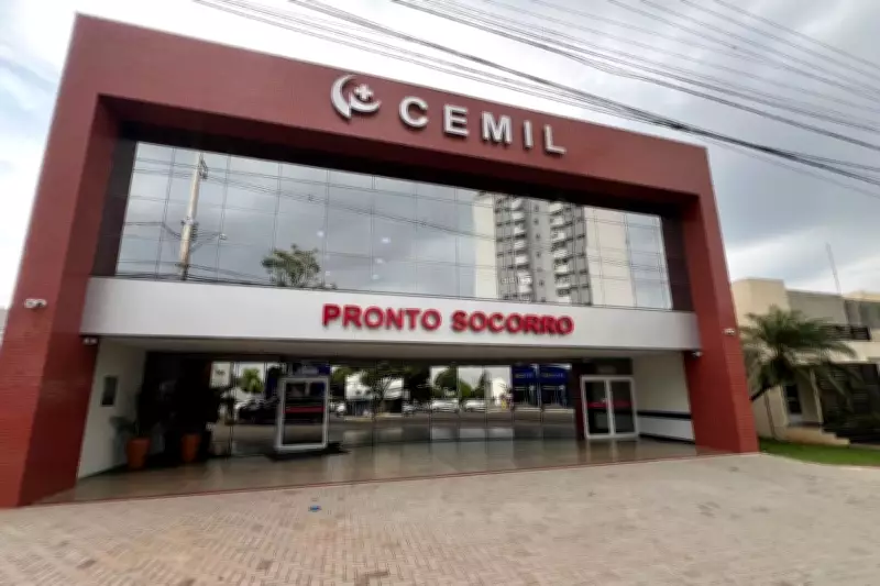 Médico residente dispara arma dentro de hospital em Umuarama e é preso após roubar carro