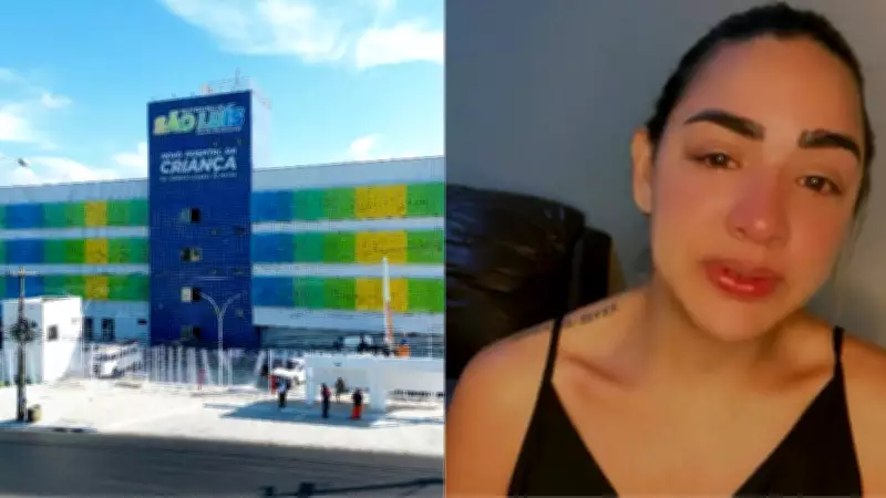 Mãe acusa demora no Hospital da Criança de São Luís pela morte de bebê com bronquiolite