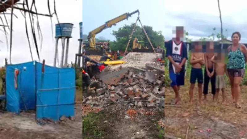 Mãe e dois filhos morrem após desabamento de casa improvisada no Piauí