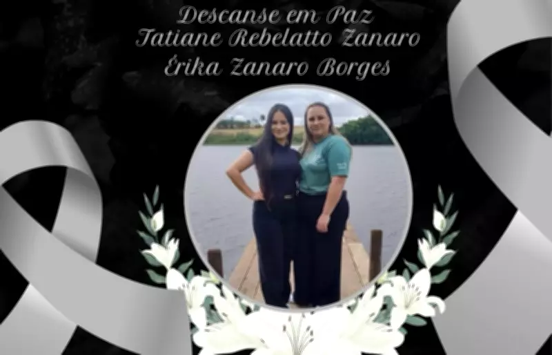 Mãe e filha são assassinadas em Passos Maia; ex-companheiro é encontrado morto