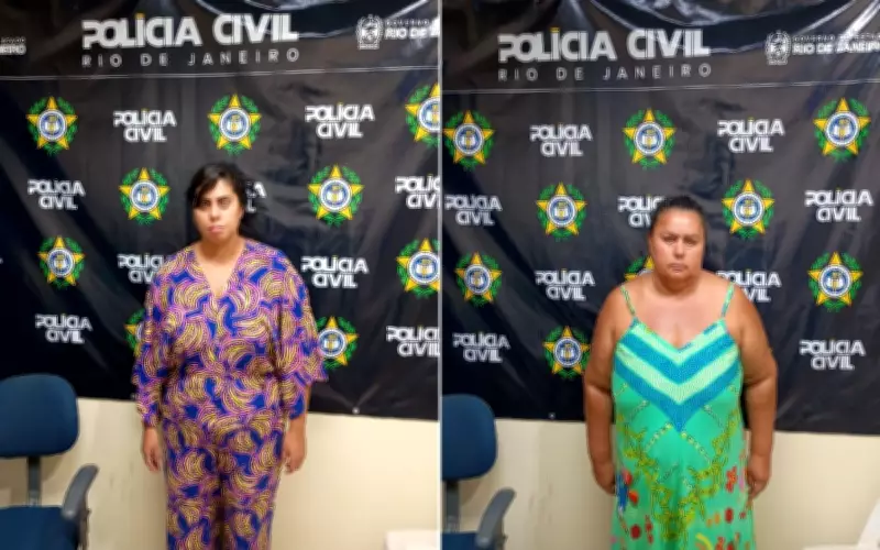 Mãe e filha são presas após extorquir idoso com falsa gravidez em São Pedro da Aldeia