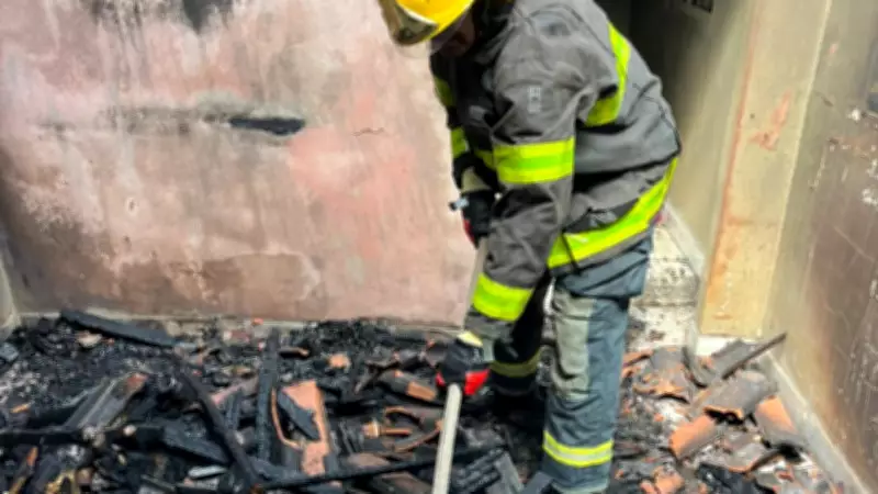 Mãe sofre queimaduras graves ao tentar apagar incêndio em casa no Noroeste de Minas