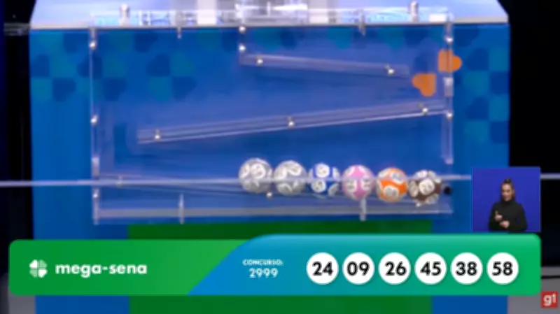 Mega-Sena 2999: prêmio acumula em R$ 100 milhões para o próximo sorteio