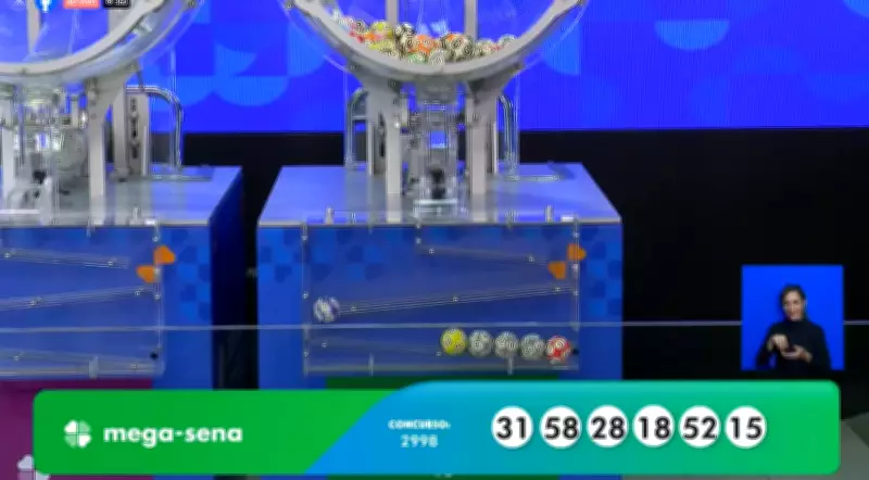 Mega-Sena acumula em R$ 70 milhões após concurso 2998 sem ganhadores