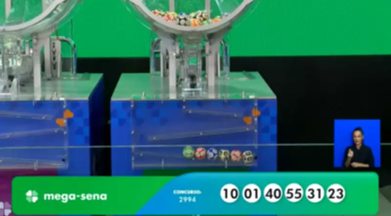 Mega-Sena sorteia prêmio de R$ 18,4 milhões em concurso 2.994; veja números