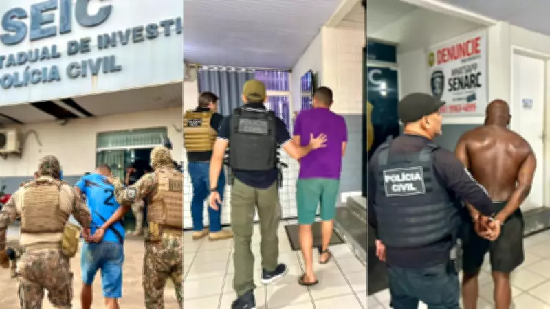 Megaoperação Atlas cumpre 37 prisões contra facção criminosa no Maranhão
