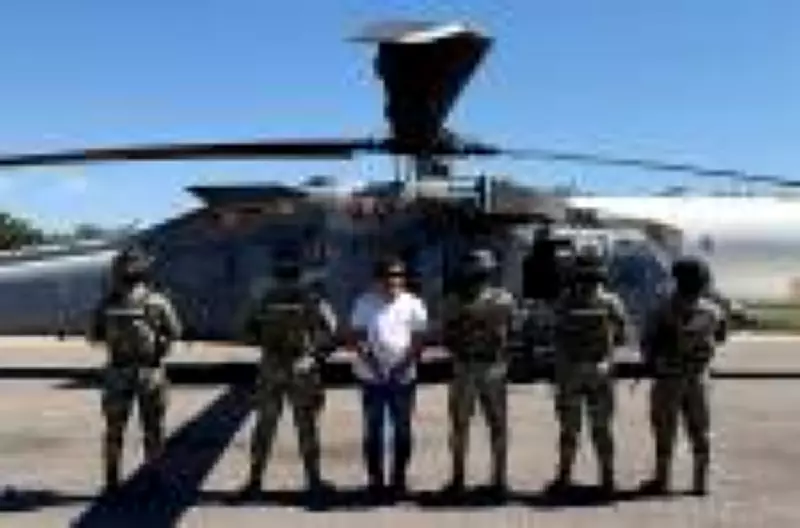 Megaoperação com 500 agentes prende líder do Cartel Jalisco Nova Geração