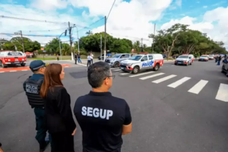 Megaoperação no Pará mobiliza 1.500 agentes contra violência à mulher em 85 cidades