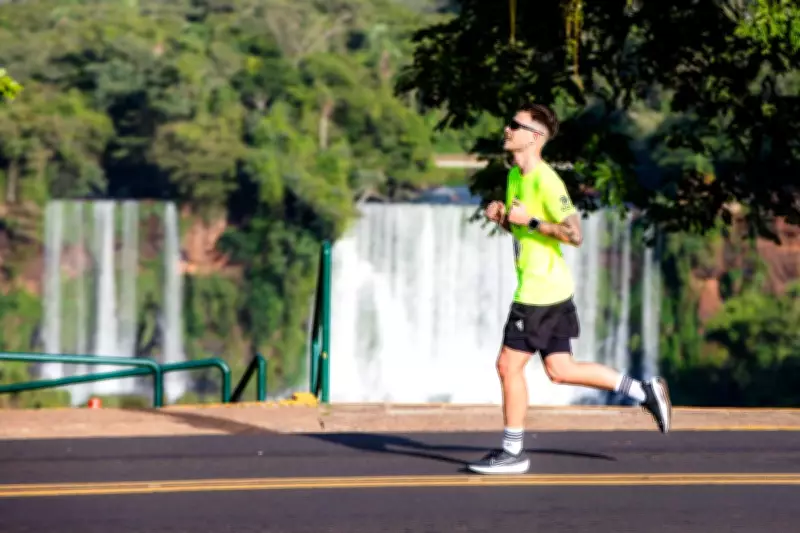 Meia Maratona das Cataratas: Corrida imersa na Mata Atlântica com cenário das quedas d'água