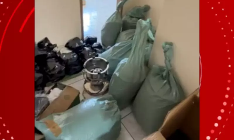 Meia tonelada de drogas é apreendida e laboratório desarticulado em Salvador