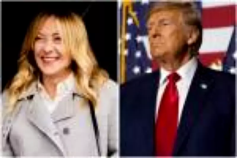 Meloni critica declarações de Trump sobre Papa Leão XIV como inaceitáveis