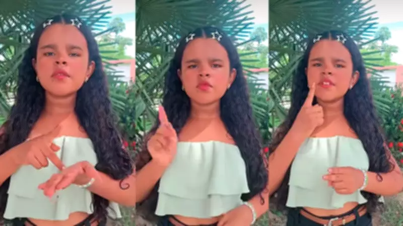 Menina de 11 anos vira influencer de Libras e sonha ser intérprete no PI