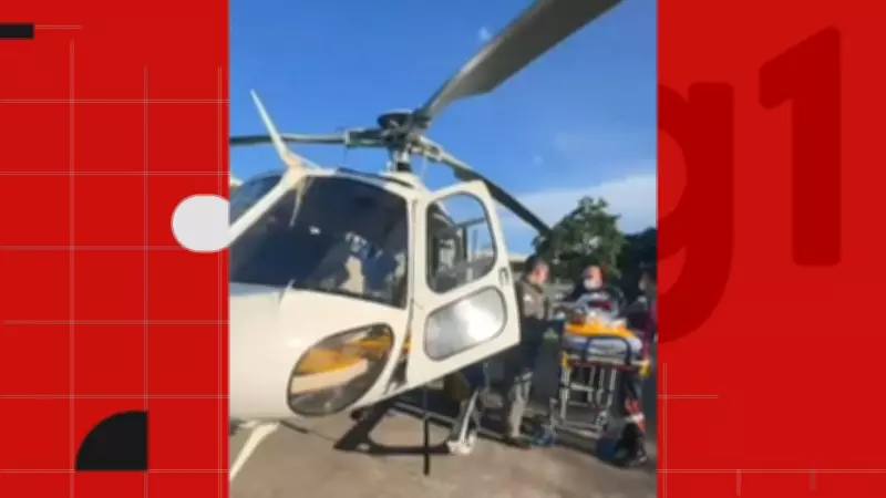 Menino de 7 anos sofre ferimentos graves após explosão de rojão no Sul do Espírito Santo