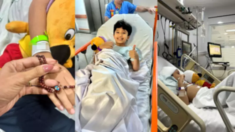 Menino de 8 anos descobre câncer raro no cérebro após queda em Teresina, PI