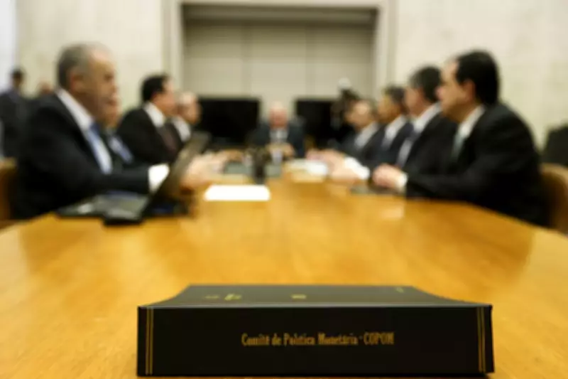Mercado financeiro prevê cautela do Copom e Selic em 13% no fim de 2026