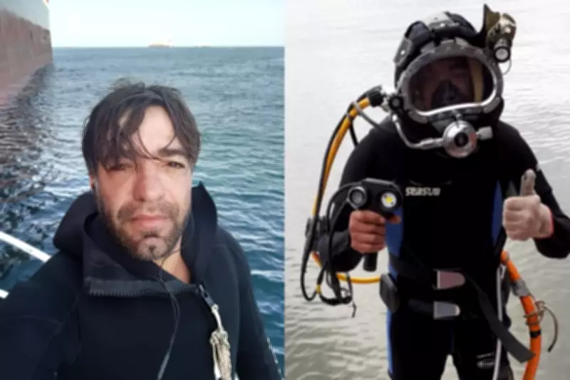 Mergulhador morre durante limpeza de casco de navio em alto-mar no litoral do Paraná