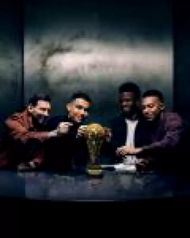Messi, CR7, Mbappé e Vini Jr. viram bonecos Lego em edição especial da Copa 2026