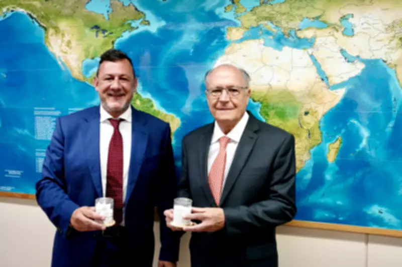 Meteoric consolida cadeia de terras raras no Brasil com apoio triplo de governos