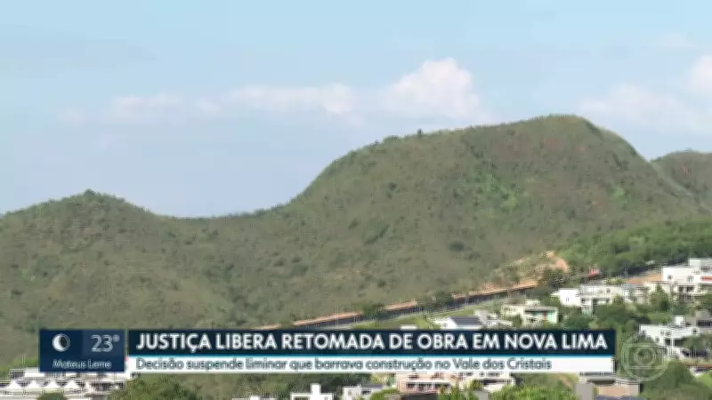 MG2: Justiça libera obra em Nova Lima e acidentes marcam sábado