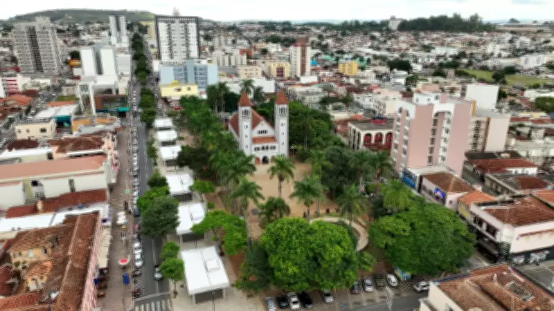 MGTV 1ª edição será ao vivo da Praça Santa Luzia em Patrocínio para aniversário de 184 anos
