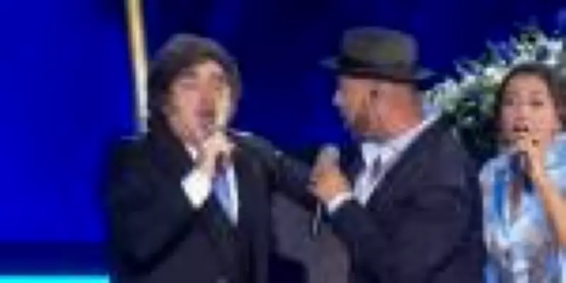 Milei canta e é aplaudido por Netanyahu em cerimônia de Independência de Israel