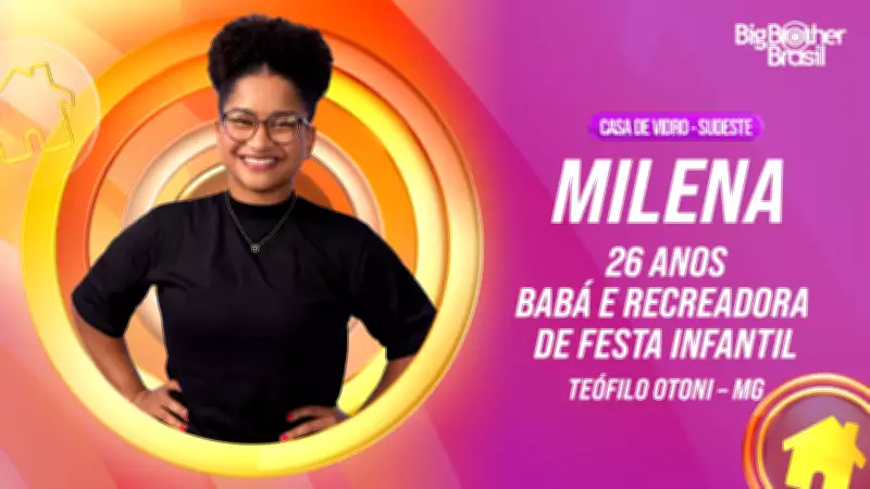 Milena, vice-campeã do BBB 26, revela desejo de retornar como Veterana na Globo