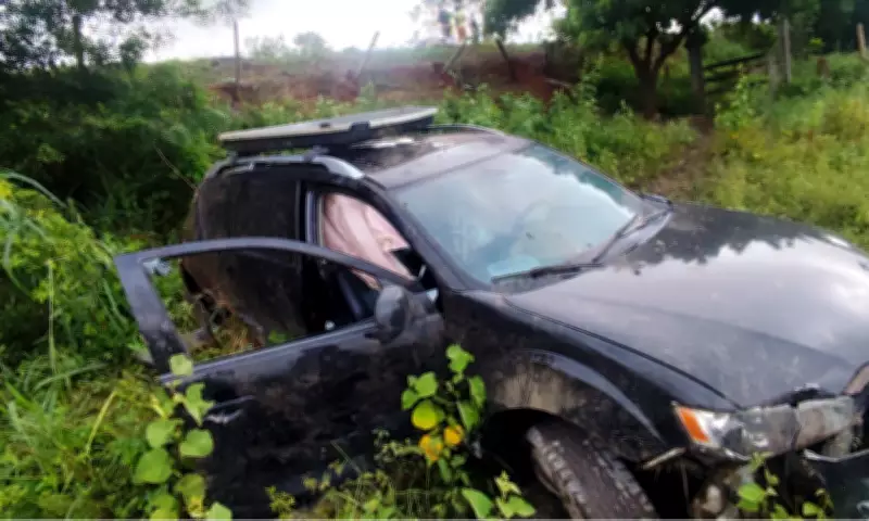Militar da reserva se envolve em grave acidente na MGC-418 em Nanuque